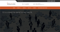 Desktop Screenshot of exceltalentplus.com